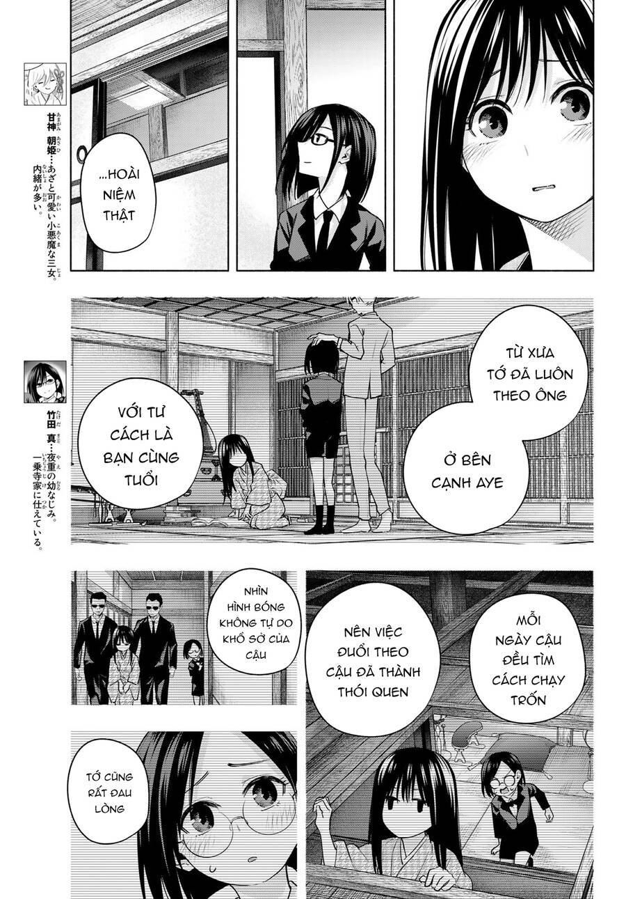 Amagami-San Chi No Enmusubi! Chap 101 - Next Chap 102