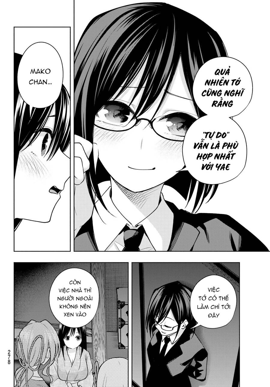 Amagami-San Chi No Enmusubi! Chap 101 - Next Chap 102