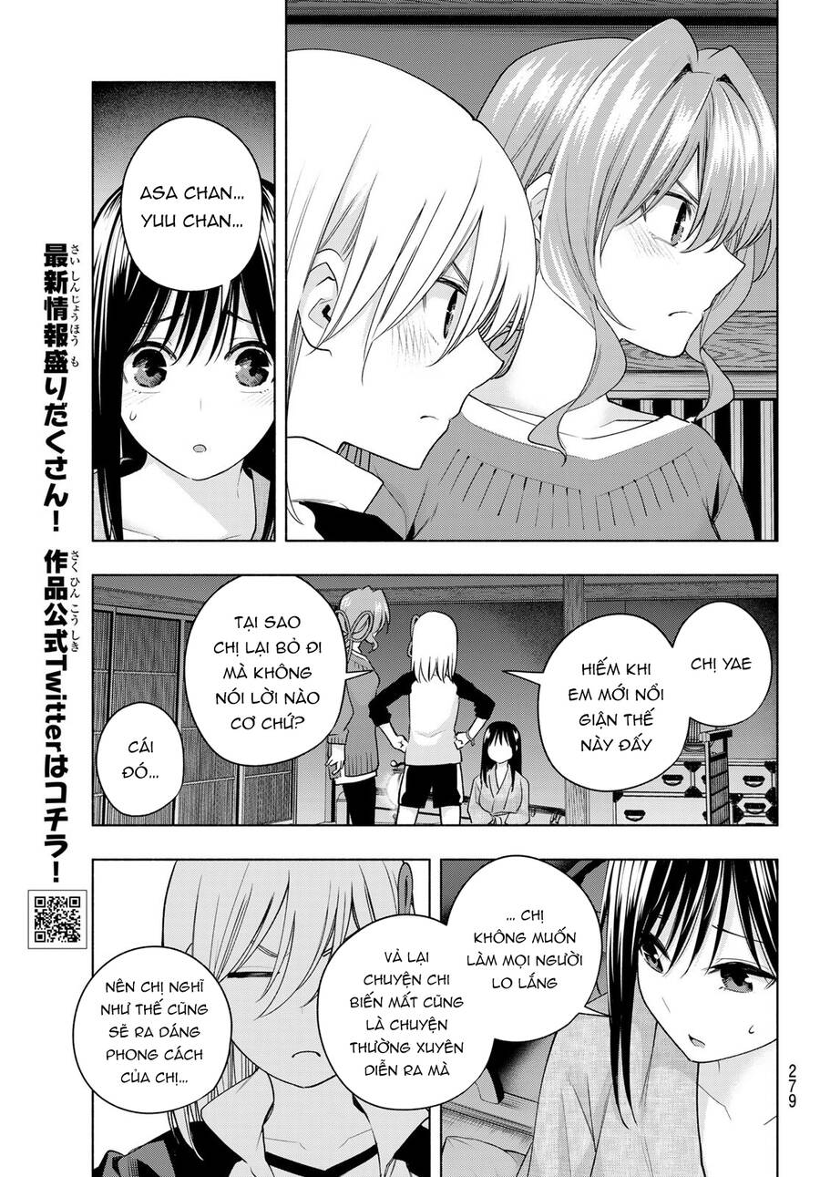 Amagami-San Chi No Enmusubi! Chap 101 - Next Chap 102