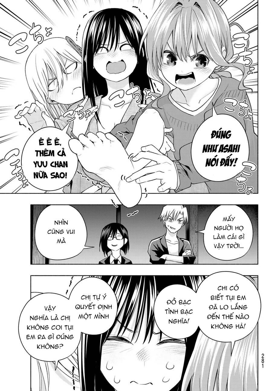 Amagami-San Chi No Enmusubi! Chap 101 - Next Chap 102
