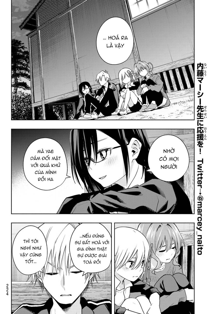 Amagami-San Chi No Enmusubi! Chap 102 - Next Chap 103