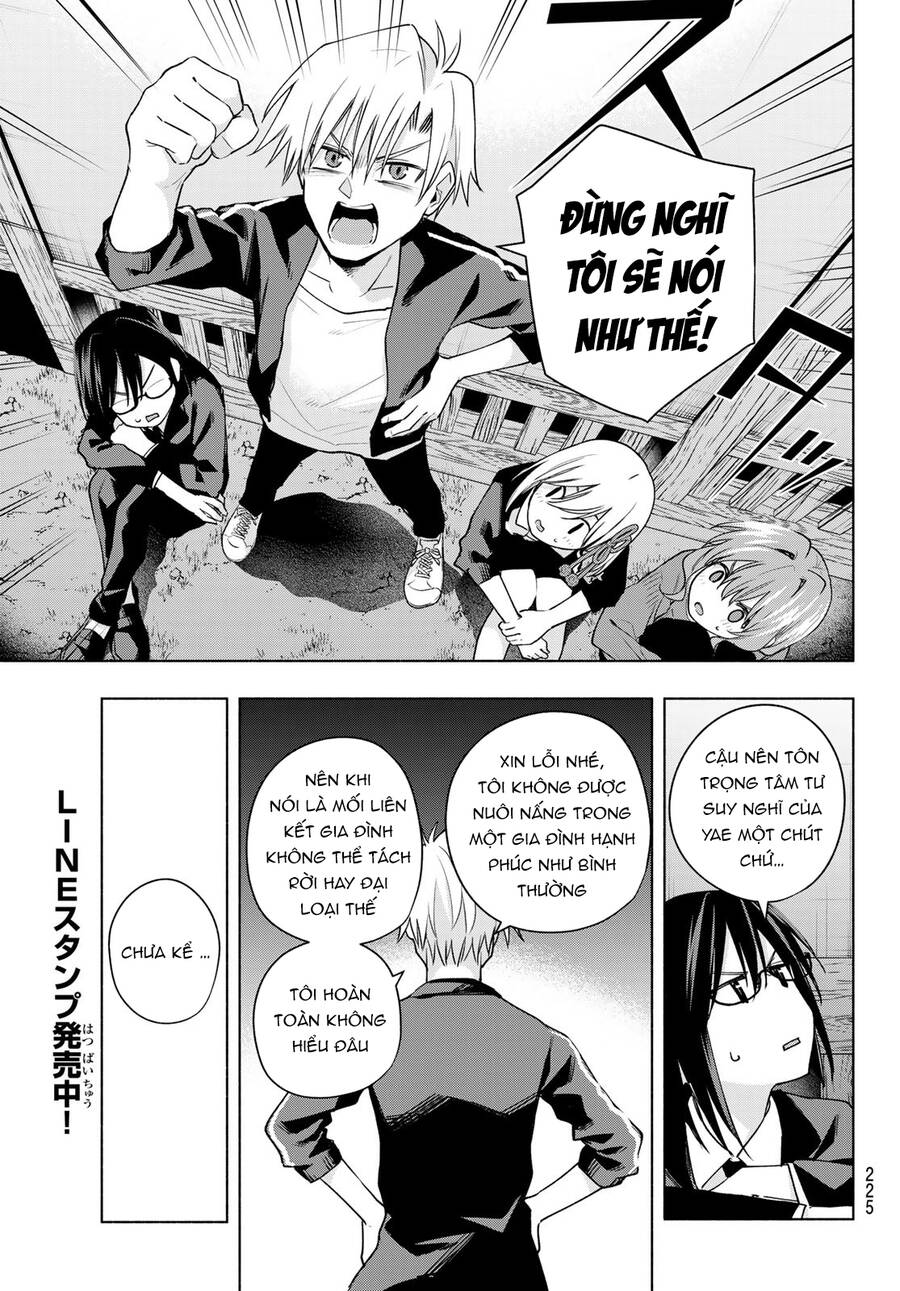 Amagami-San Chi No Enmusubi! Chap 102 - Next Chap 103