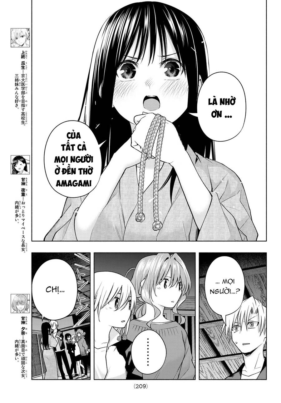 Amagami-San Chi No Enmusubi! Chap 102 - Next Chap 103