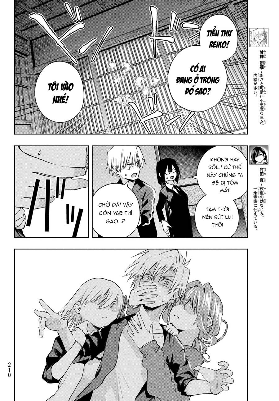 Amagami-San Chi No Enmusubi! Chap 102 - Next Chap 103