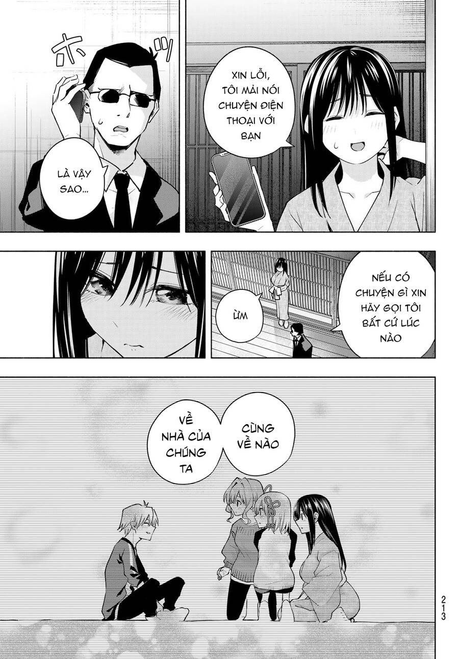 Amagami-San Chi No Enmusubi! Chap 102 - Next Chap 103
