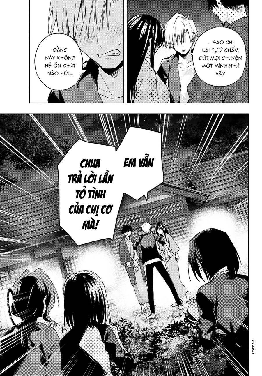 Amagami-San Chi No Enmusubi! Chap 103 - Next Chap 104