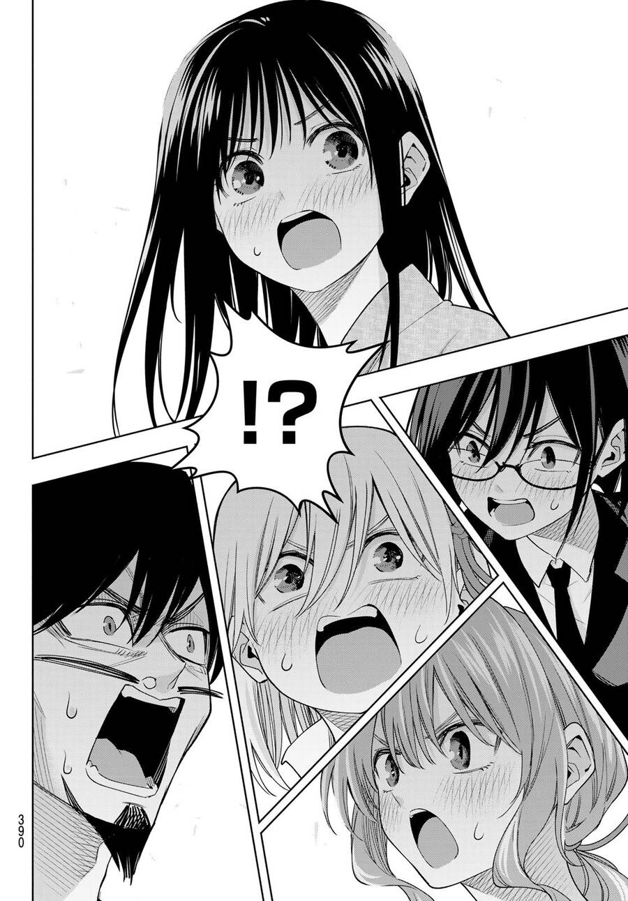 Amagami-San Chi No Enmusubi! Chap 103 - Next Chap 104