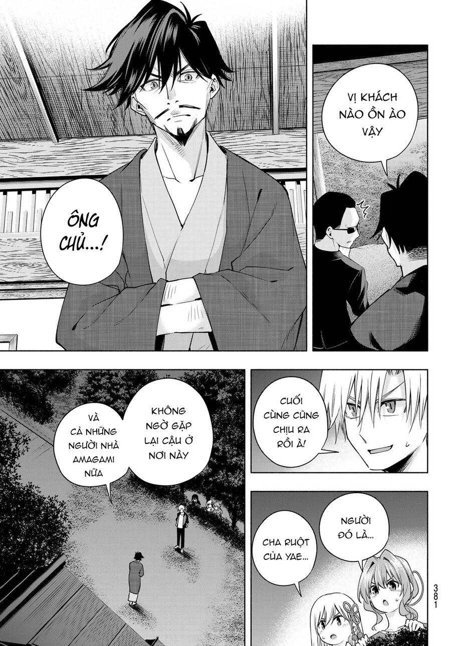 Amagami-San Chi No Enmusubi! Chap 103 - Next Chap 104