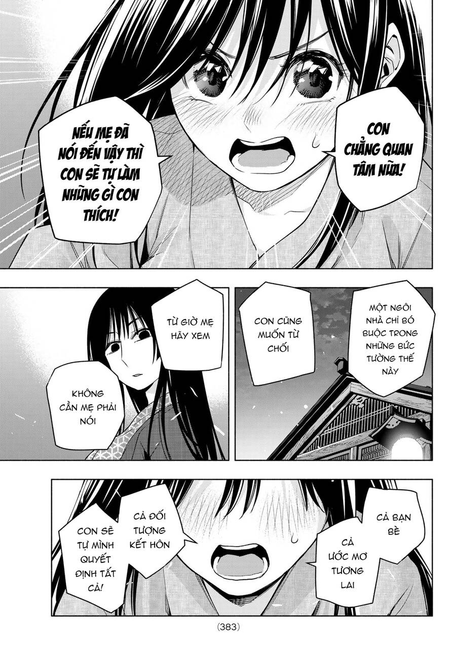 Amagami-San Chi No Enmusubi! Chap 104 - Next Chap 105