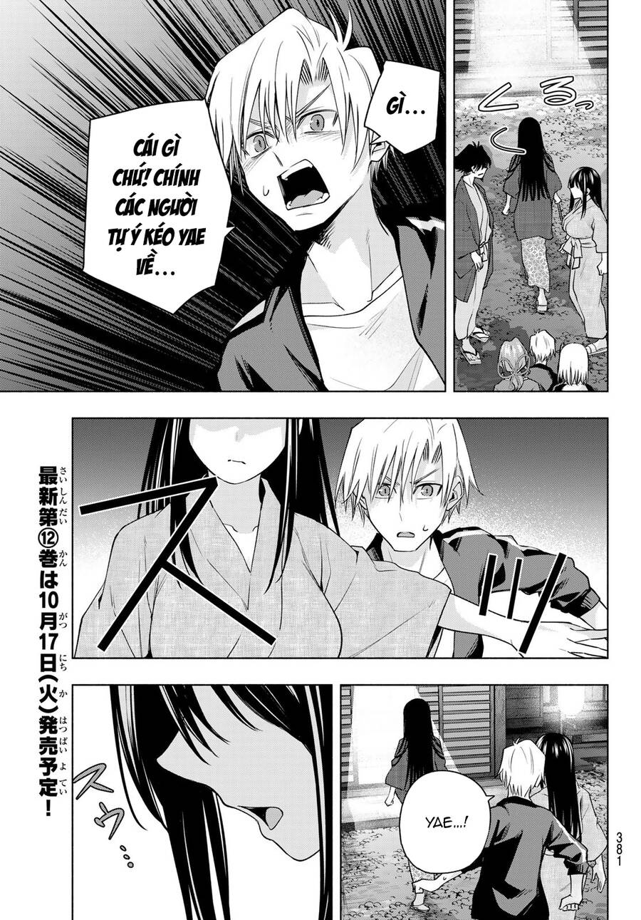 Amagami-San Chi No Enmusubi! Chap 104 - Next Chap 105