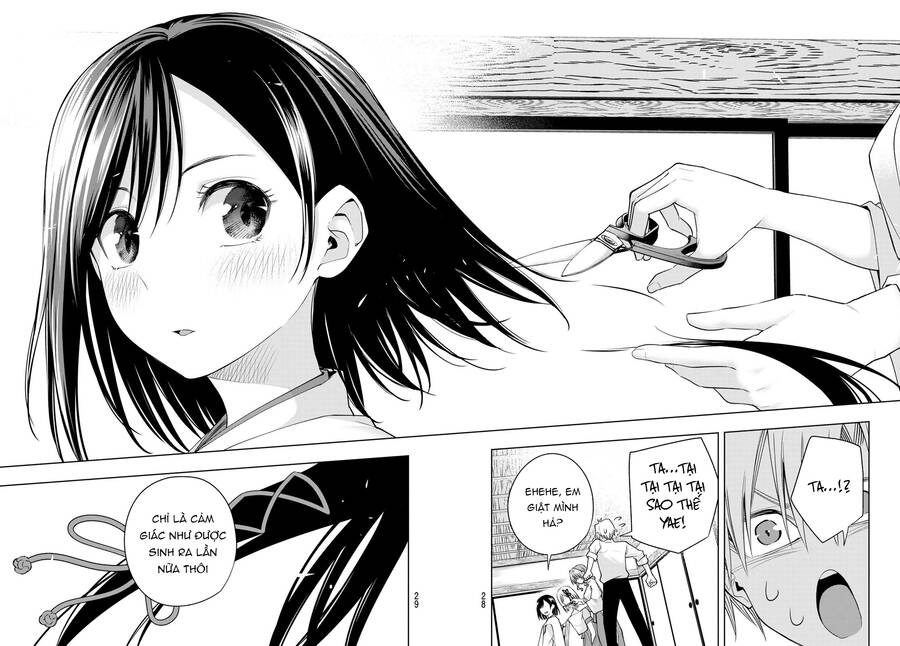 Amagami-San Chi No Enmusubi! Chap 105 - Next Chap 106