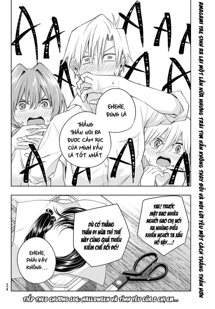 Amagami-San Chi No Enmusubi! Chap 105 - Next Chap 106