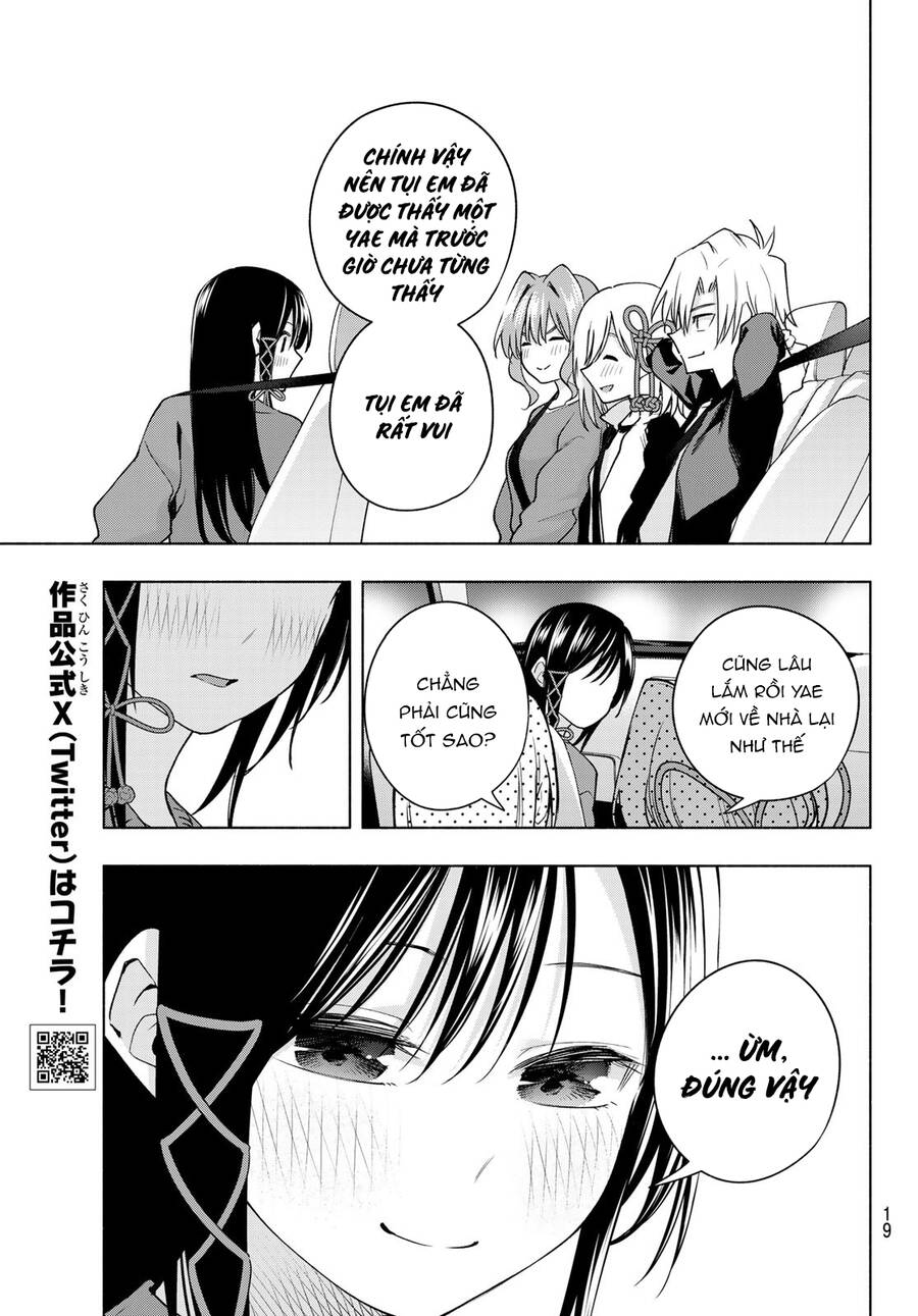 Amagami-San Chi No Enmusubi! Chap 105 - Next Chap 106