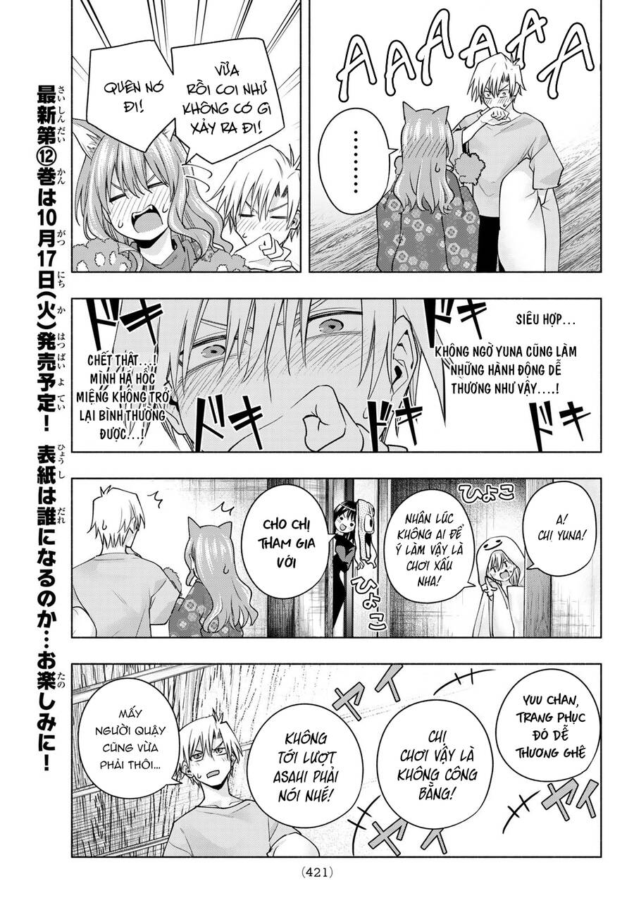 Amagami-San Chi No Enmusubi! Chap 106 - Next Chap 107