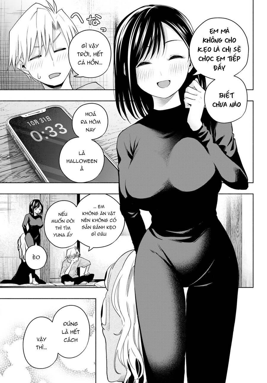 Amagami-San Chi No Enmusubi! Chap 106 - Next Chap 107