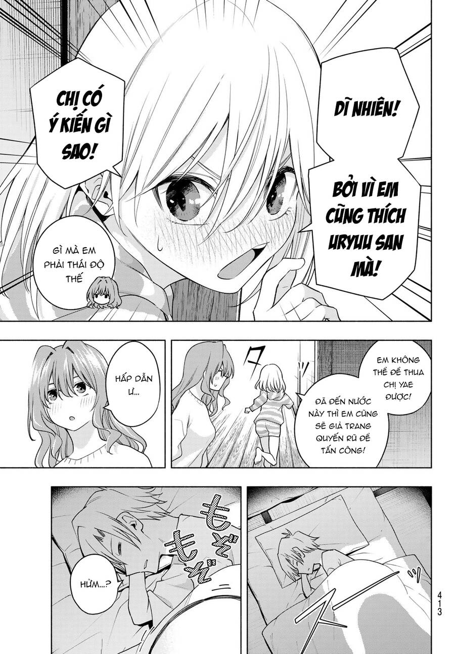 Amagami-San Chi No Enmusubi! Chap 106 - Next Chap 107