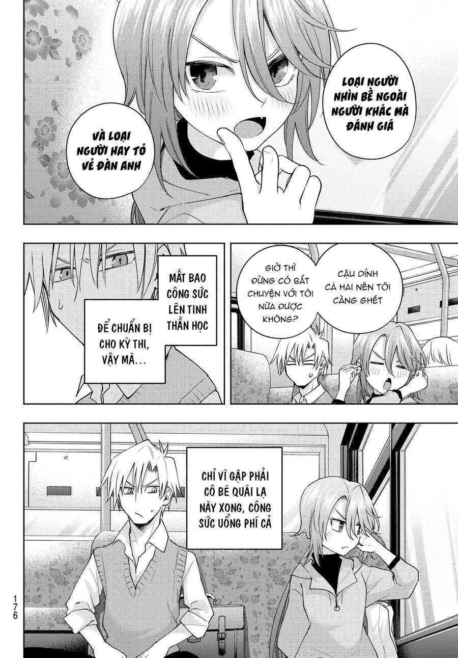 Amagami-San Chi No Enmusubi! Chap 107 - Next Chap 108