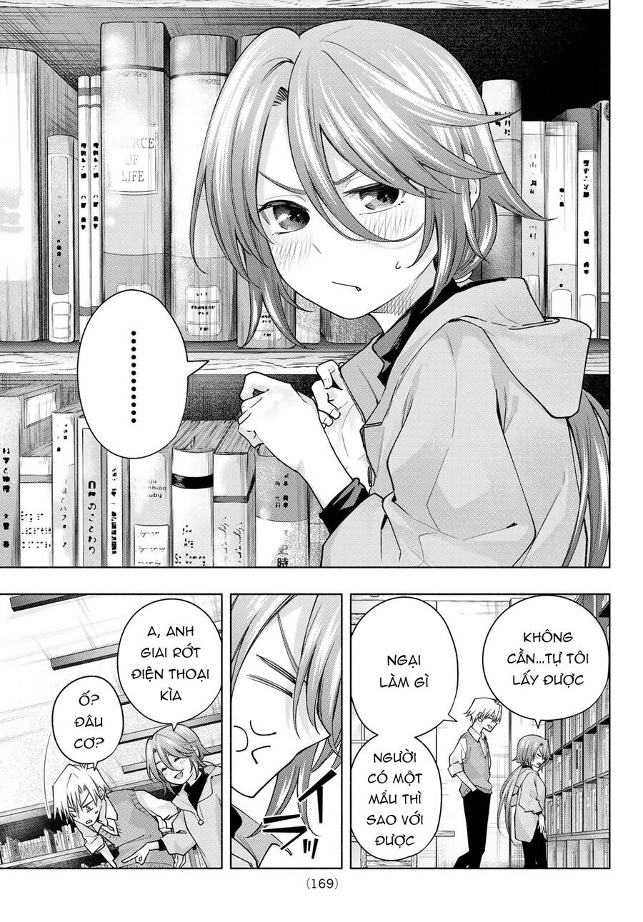 Amagami-San Chi No Enmusubi! Chap 107 - Next Chap 108