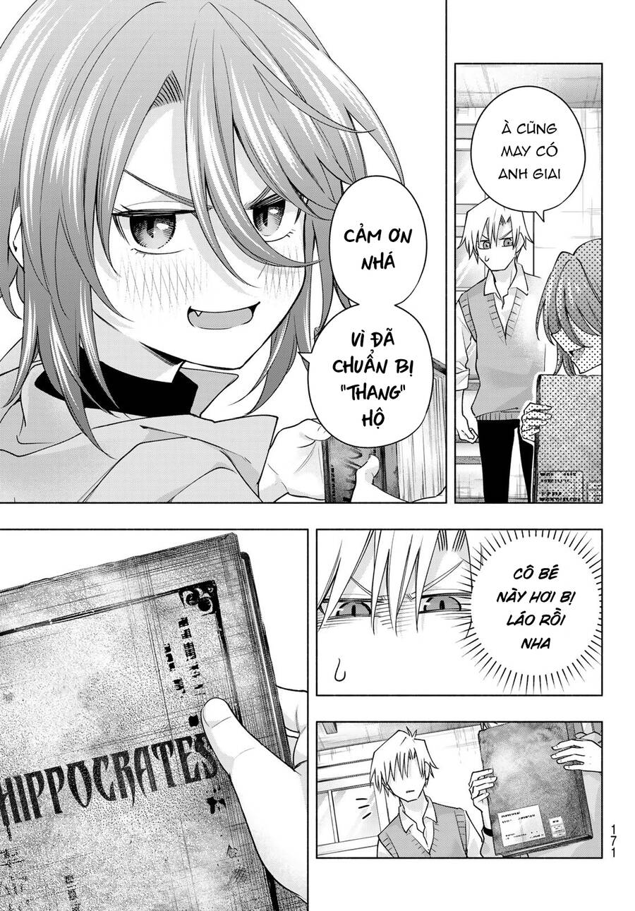 Amagami-San Chi No Enmusubi! Chap 107 - Next Chap 108