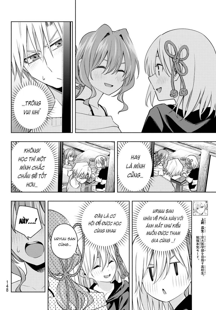 Amagami-San Chi No Enmusubi! Chap 108 - Next Chap 109