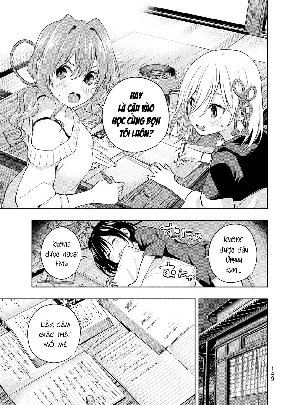 Amagami-San Chi No Enmusubi! Chap 108 - Next Chap 109