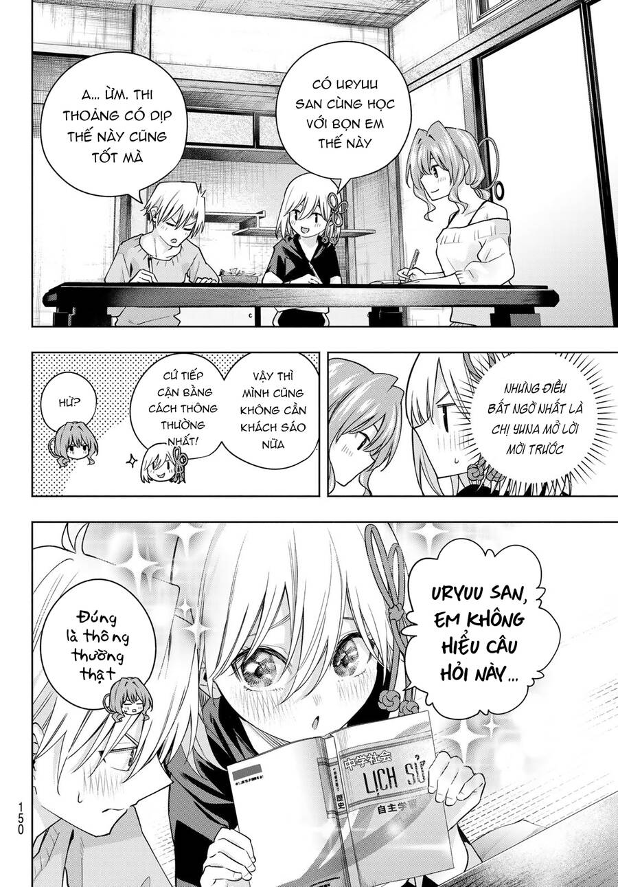Amagami-San Chi No Enmusubi! Chap 108 - Next Chap 109