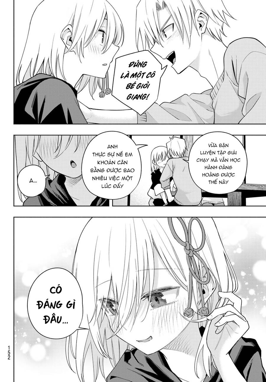 Amagami-San Chi No Enmusubi! Chap 108 - Next Chap 109
