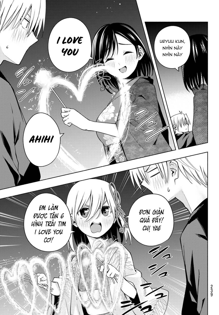 Amagami-San Chi No Enmusubi! Chap 109 - Next Chap 110