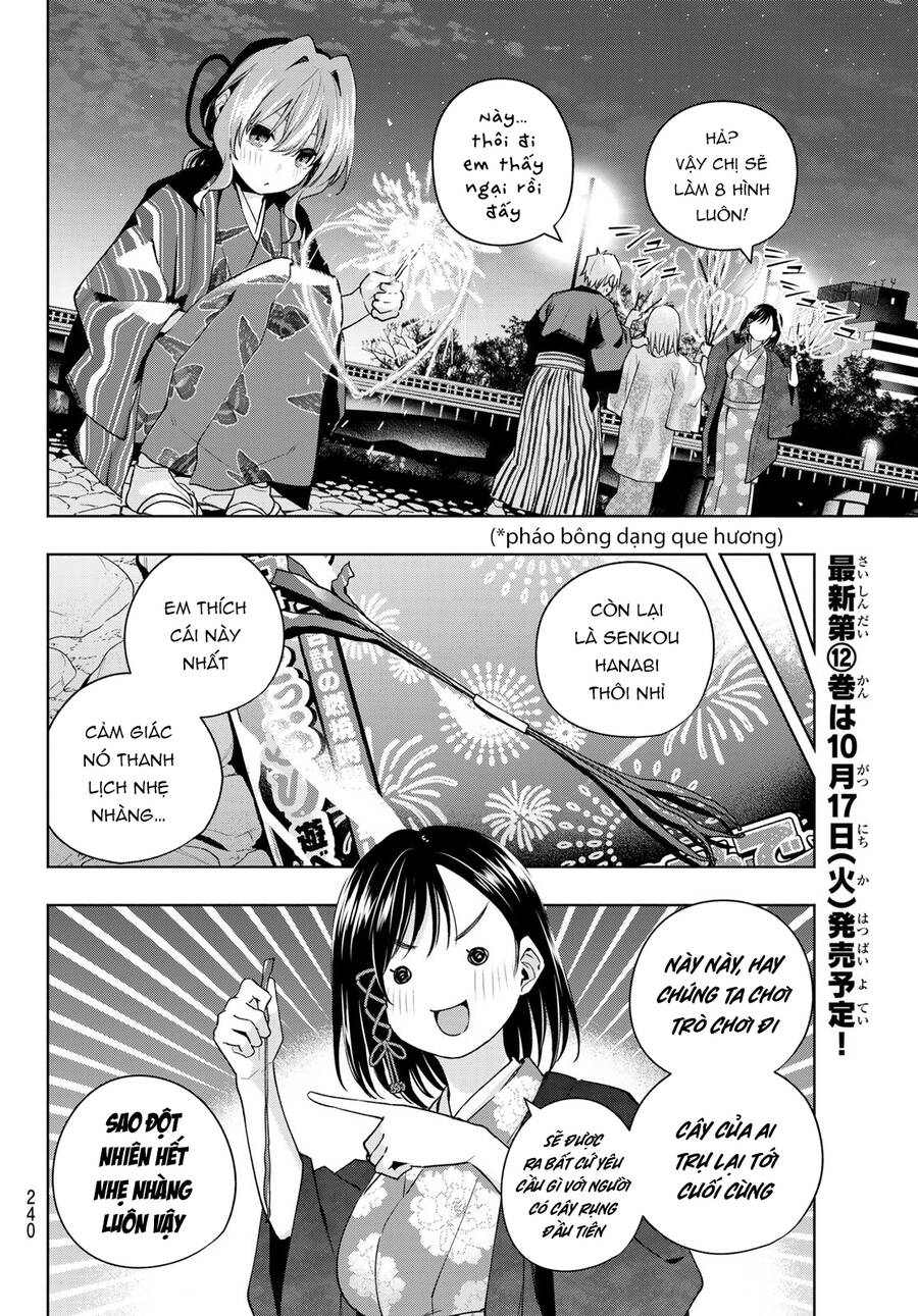 Amagami-San Chi No Enmusubi! Chap 109 - Next Chap 110