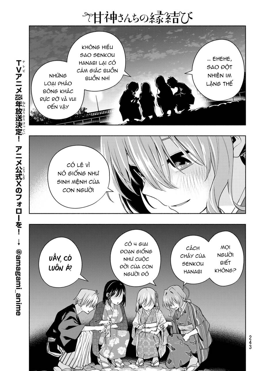Amagami-San Chi No Enmusubi! Chap 109 - Next Chap 110