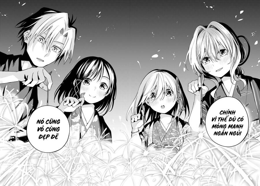 Amagami-San Chi No Enmusubi! Chap 109 - Next Chap 110