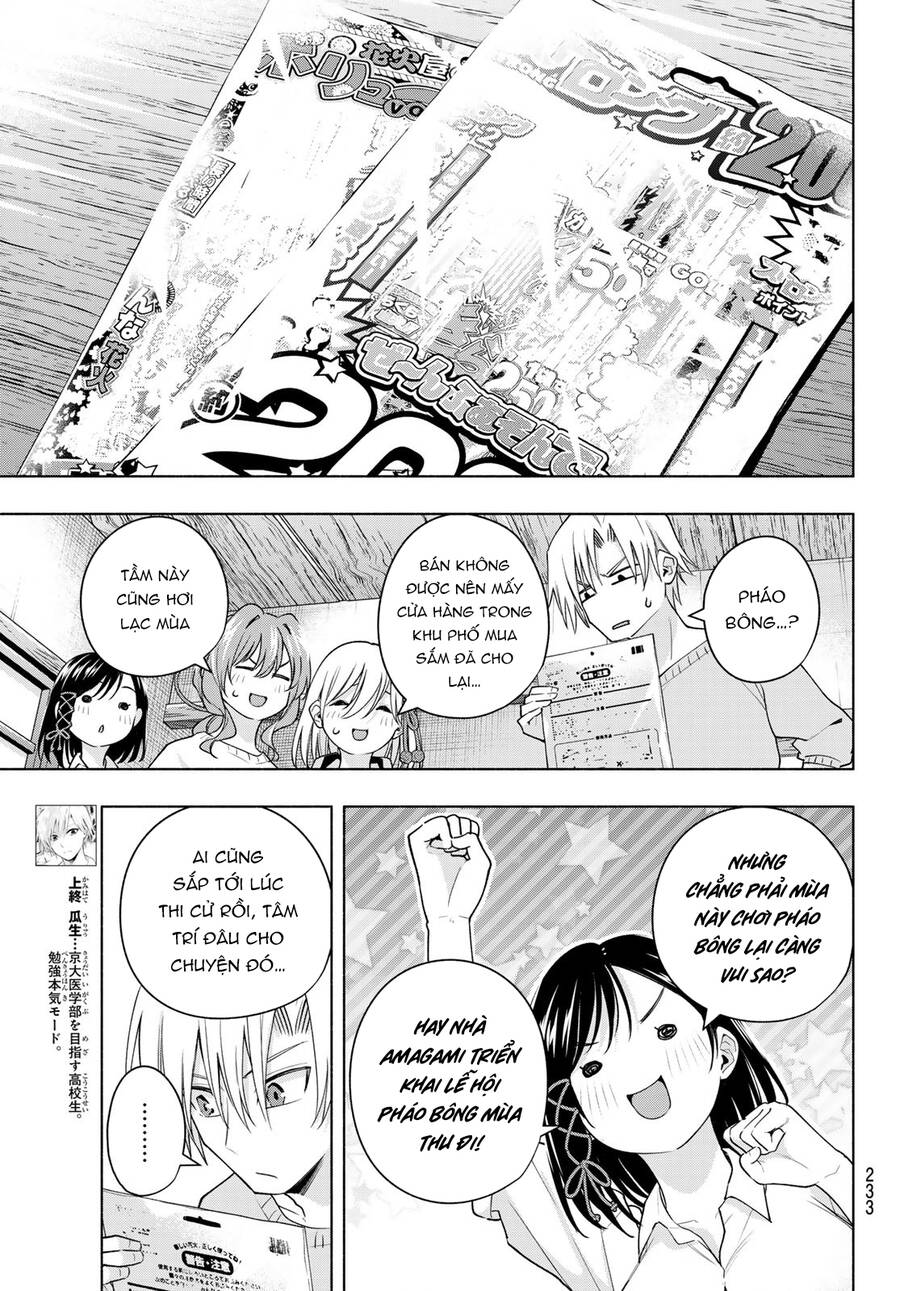 Amagami-San Chi No Enmusubi! Chap 109 - Next Chap 110
