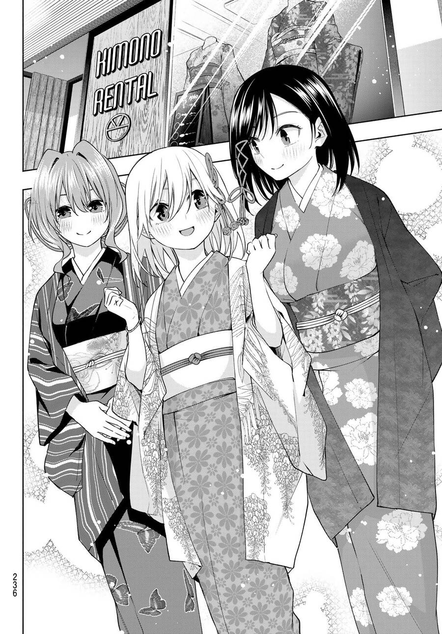 Amagami-San Chi No Enmusubi! Chap 109 - Next Chap 110