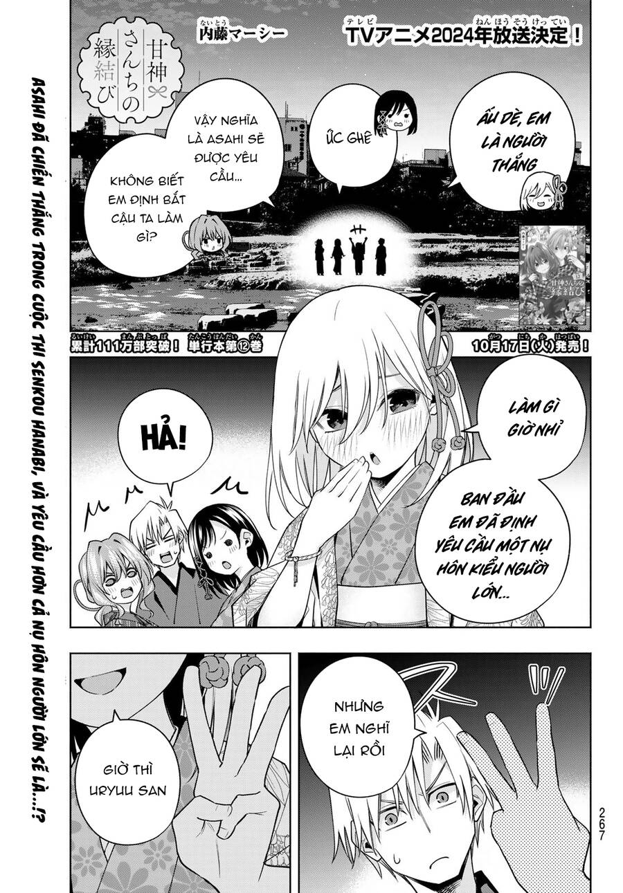 Amagami-San Chi No Enmusubi! Chap 110 - Next Chap 111