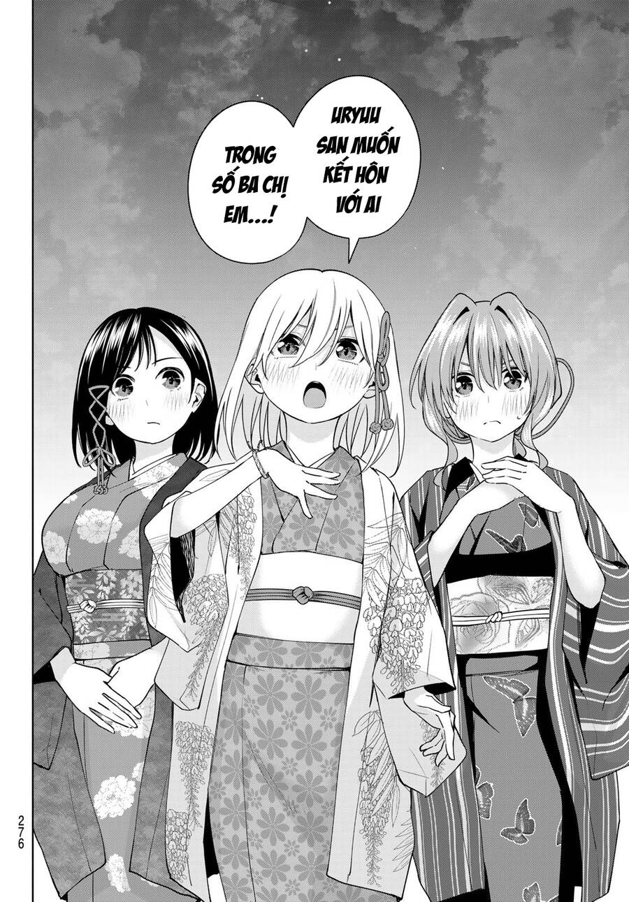 Amagami-San Chi No Enmusubi! Chap 110 - Next Chap 111