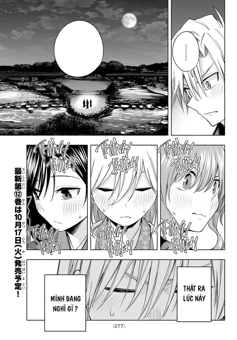 Amagami-San Chi No Enmusubi! Chap 110 - Next Chap 111