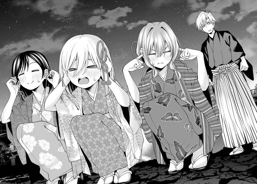 Amagami-San Chi No Enmusubi! Chap 110 - Next Chap 111