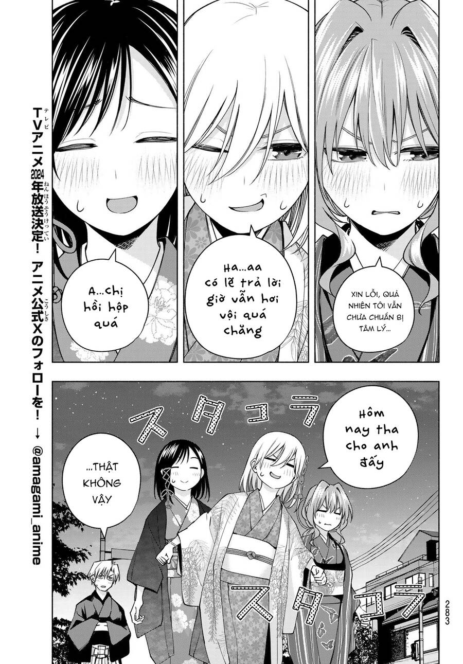 Amagami-San Chi No Enmusubi! Chap 110 - Next Chap 111