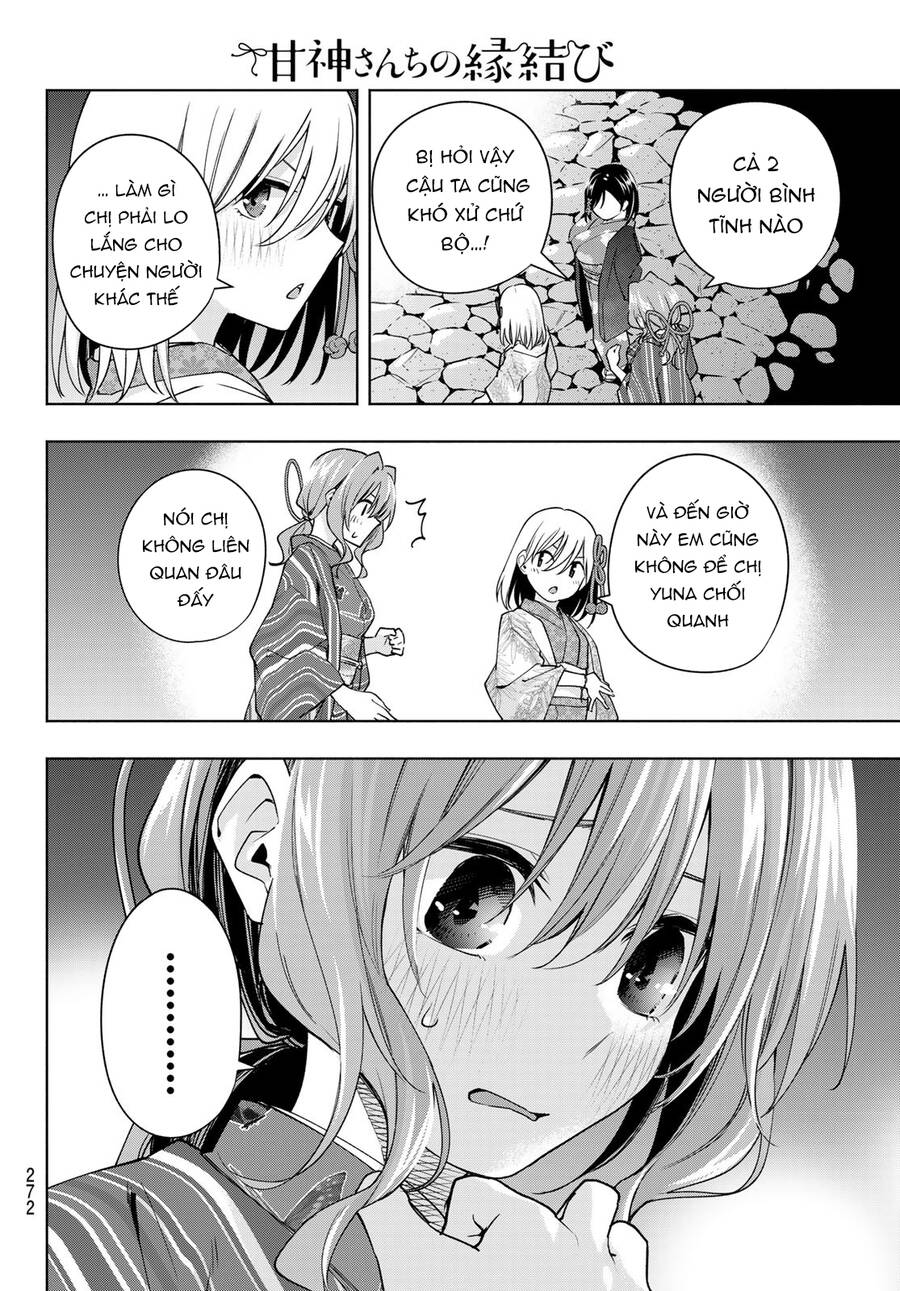 Amagami-San Chi No Enmusubi! Chap 110 - Next Chap 111