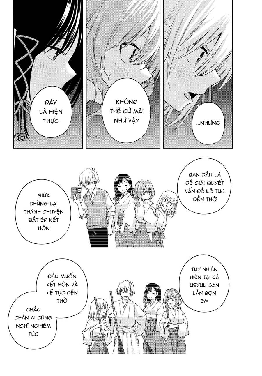Amagami-San Chi No Enmusubi! Chap 110 - Next Chap 111
