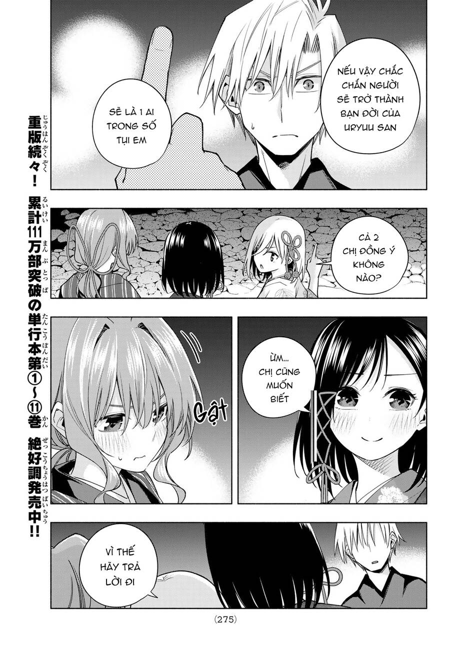 Amagami-San Chi No Enmusubi! Chap 110 - Next Chap 111