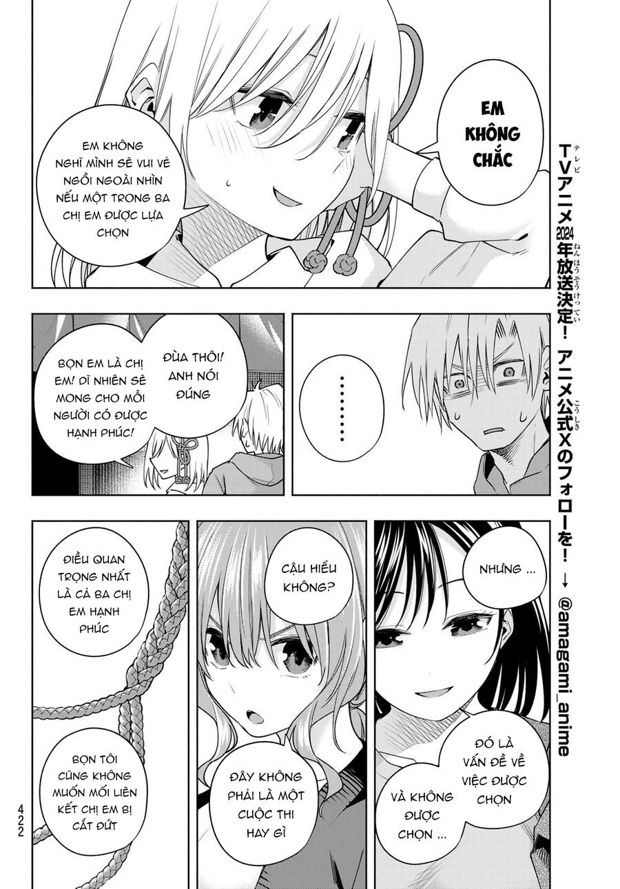 Amagami-San Chi No Enmusubi! Chap 111 - Next Chap 112