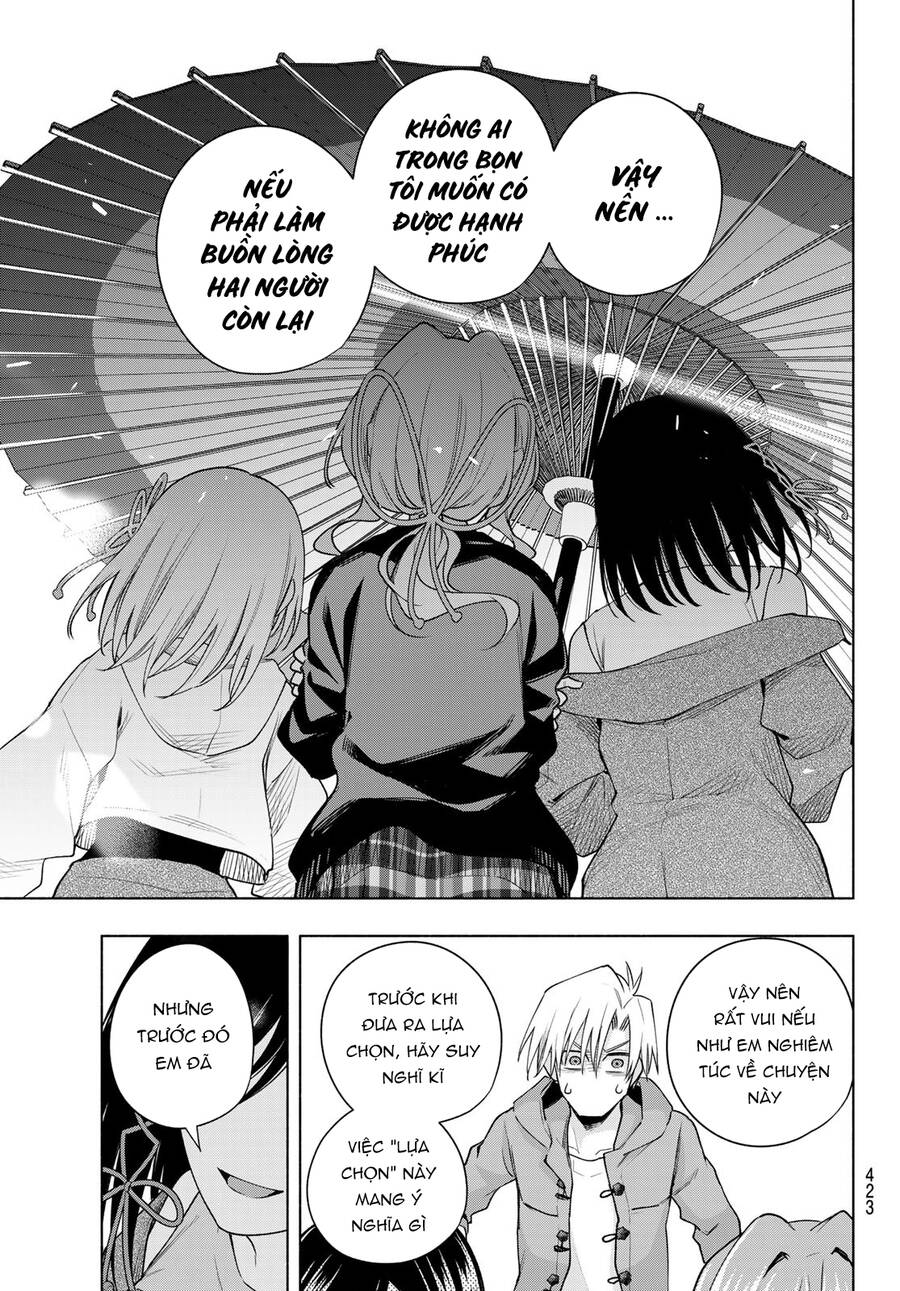 Amagami-San Chi No Enmusubi! Chap 111 - Next Chap 112