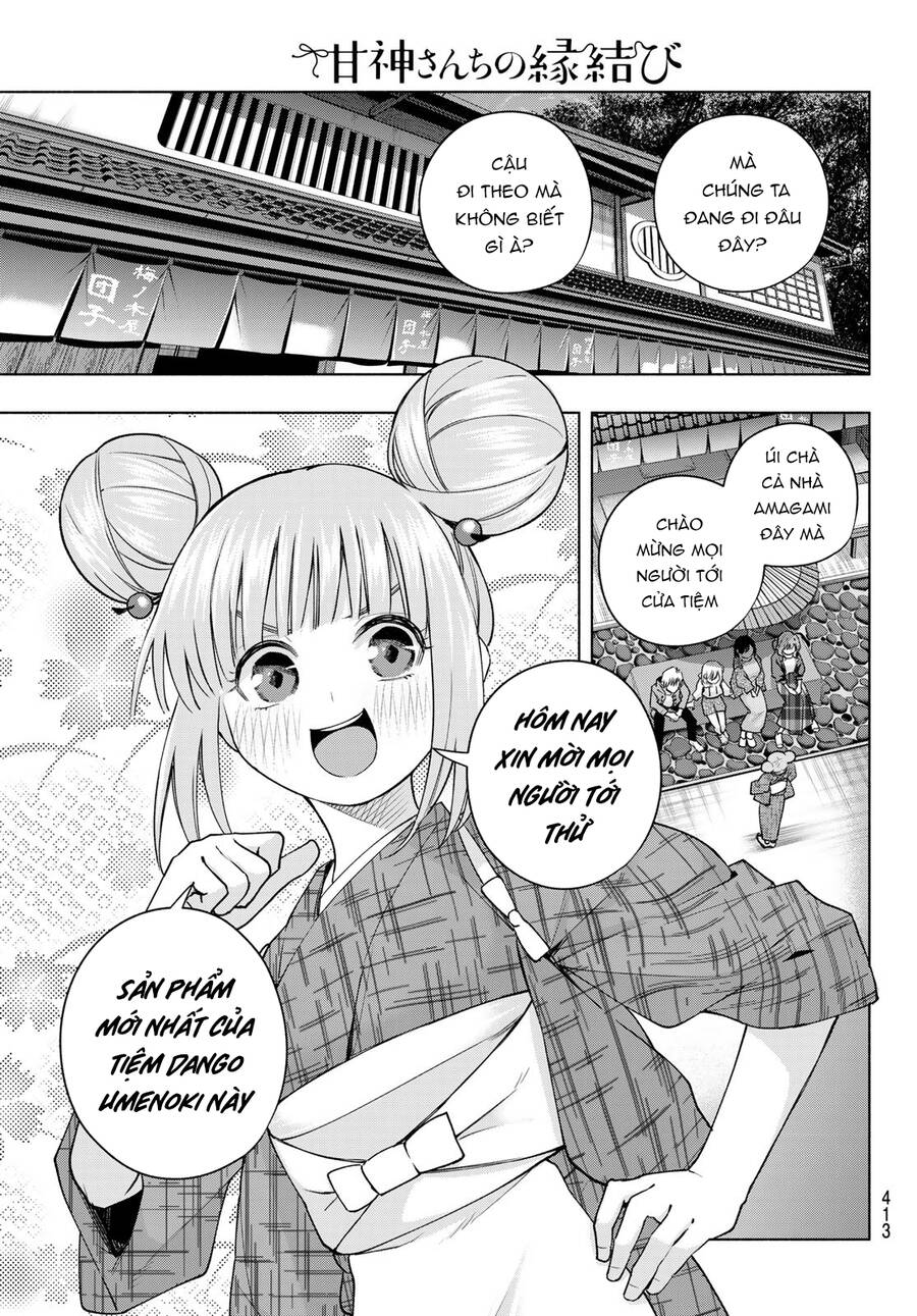 Amagami-San Chi No Enmusubi! Chap 111 - Next Chap 112