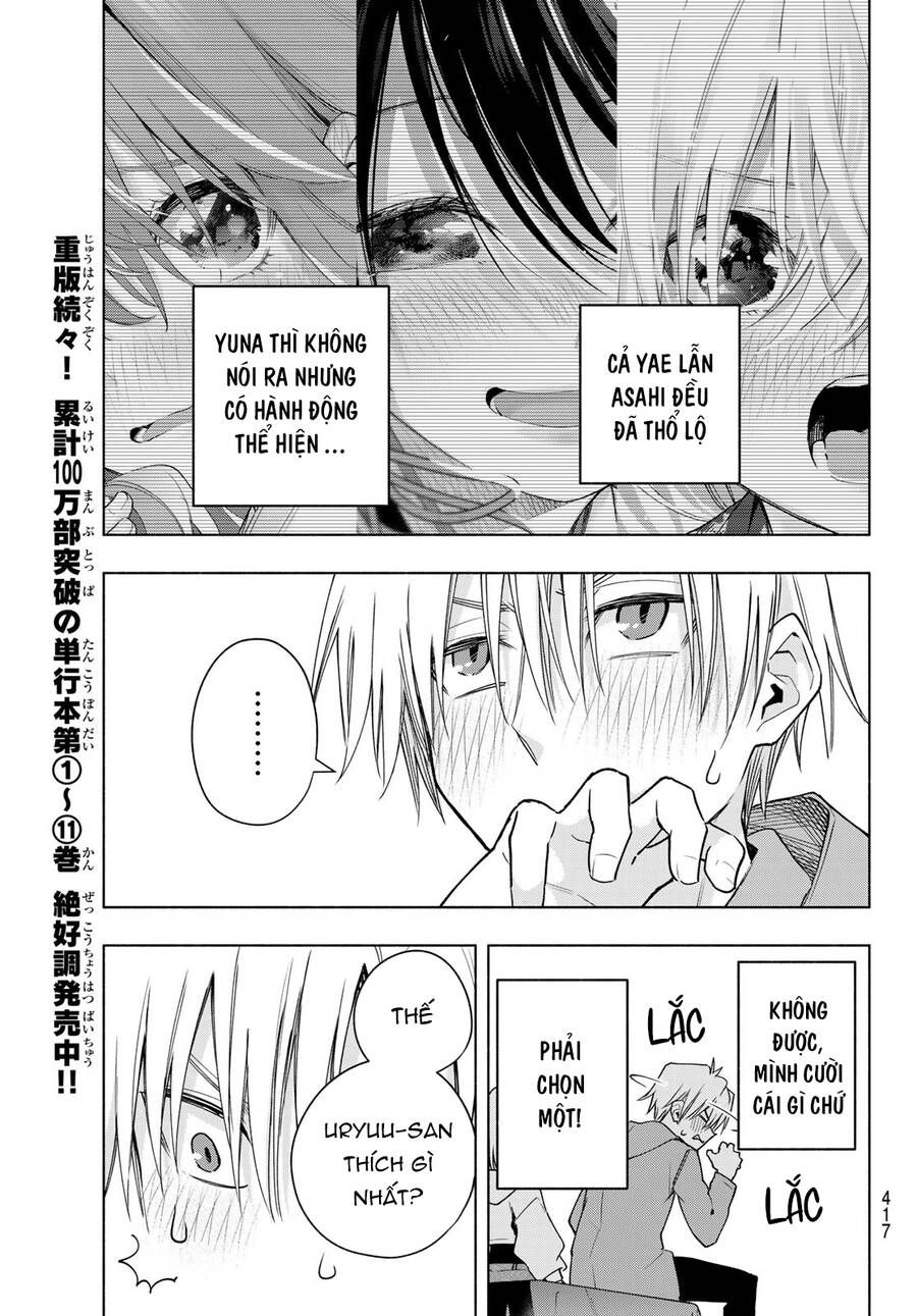 Amagami-San Chi No Enmusubi! Chap 111 - Next Chap 112