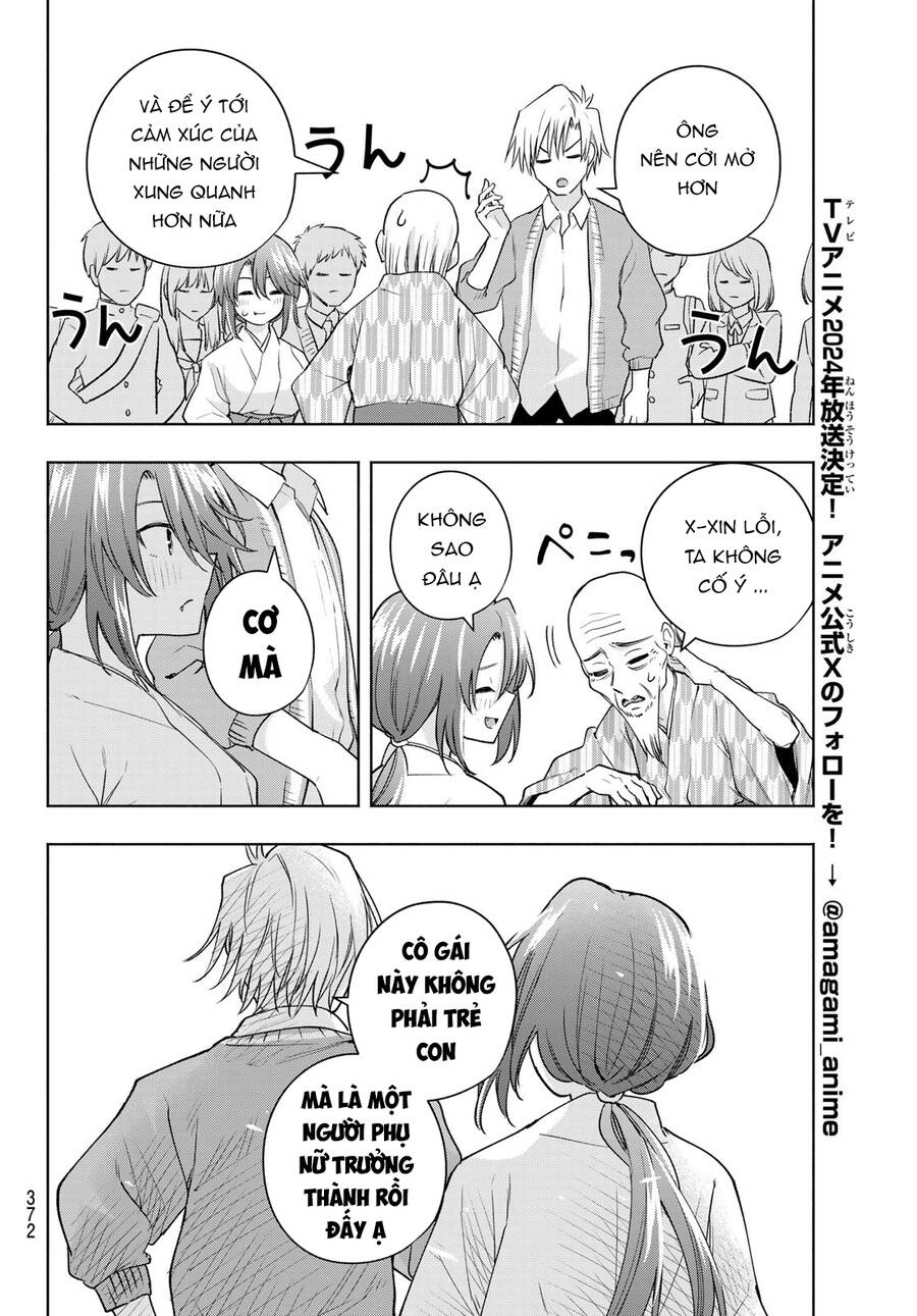 Amagami-San Chi No Enmusubi! Chap 112 - Next Chap 113