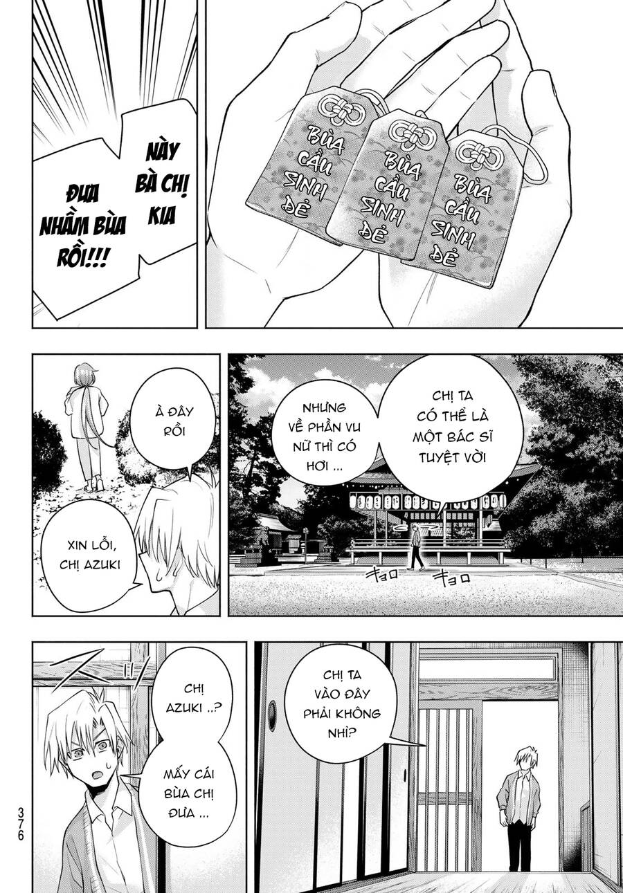 Amagami-San Chi No Enmusubi! Chap 112 - Next Chap 113