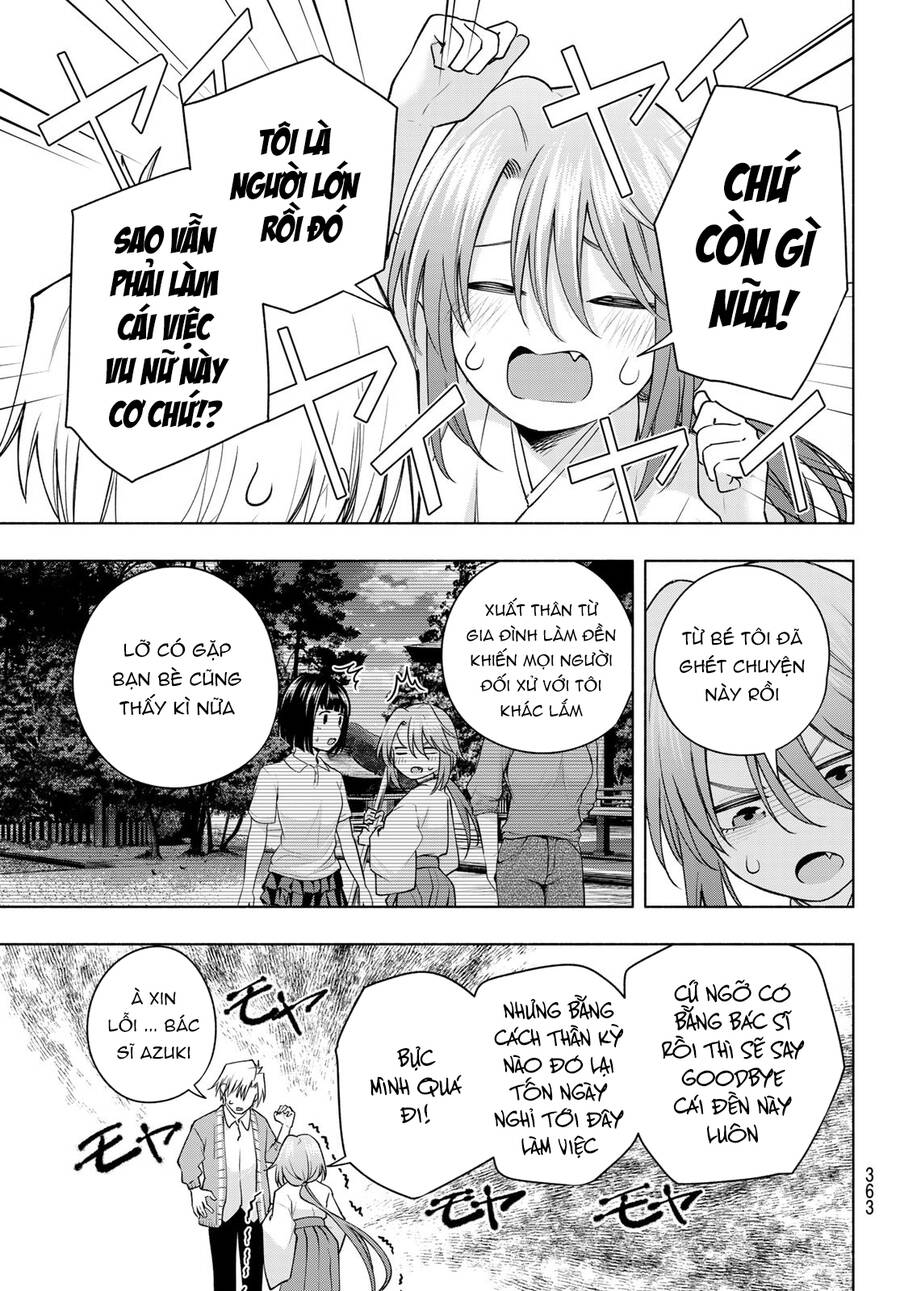 Amagami-San Chi No Enmusubi! Chap 112 - Next Chap 113