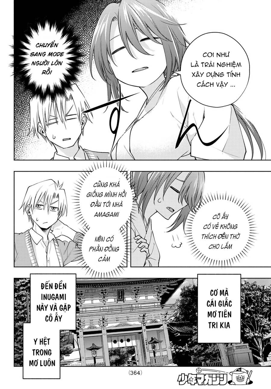 Amagami-San Chi No Enmusubi! Chap 112 - Next Chap 113