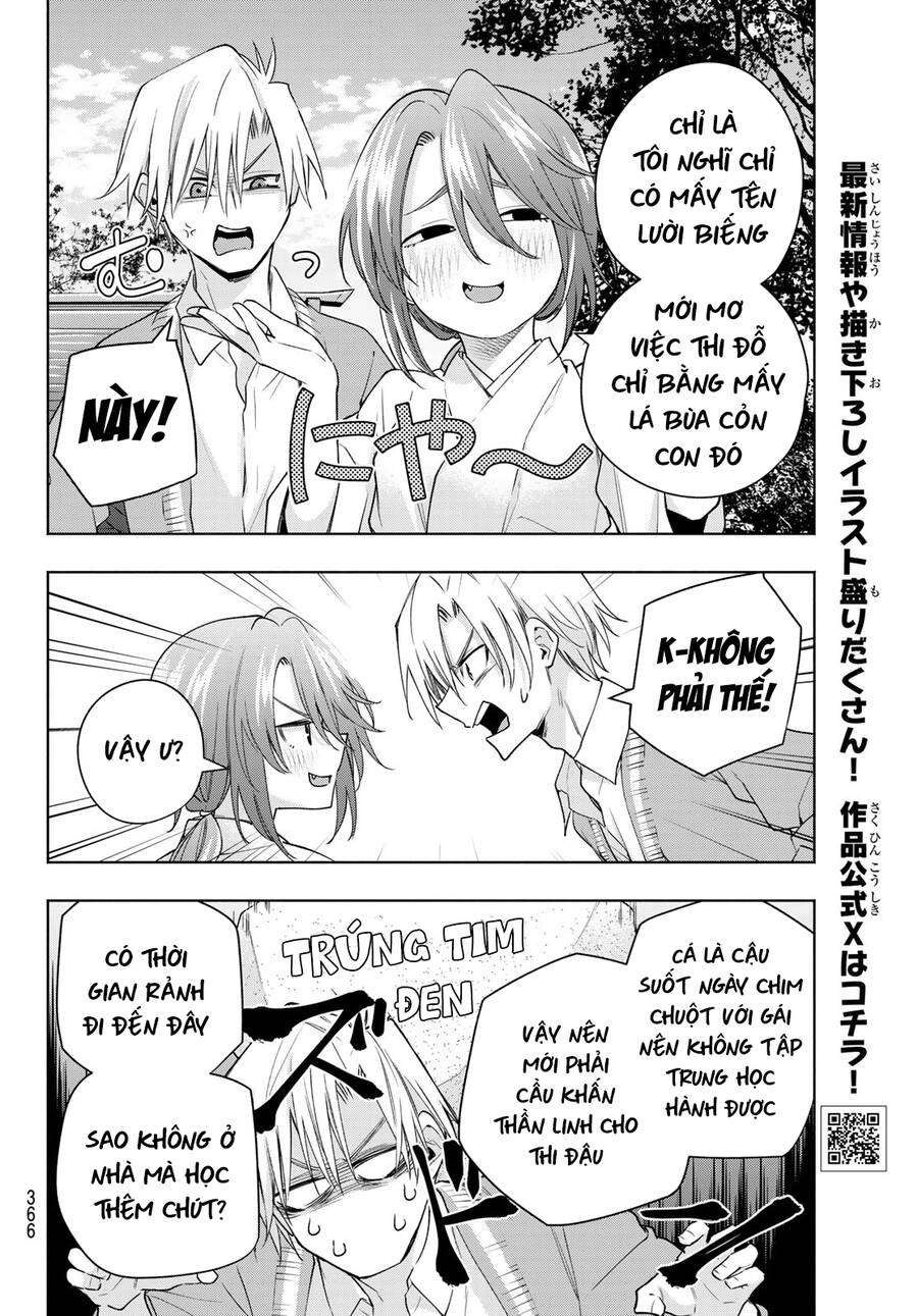 Amagami-San Chi No Enmusubi! Chap 112 - Next Chap 113